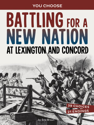 cover image of Battling for a New Nation at Lexington and Concord